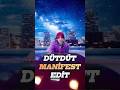 Düt Düt edit 🚗🧡 #manifest #manifam #viralvideo