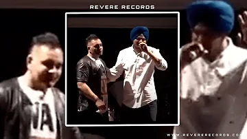 Sidhu moosewala and benny dhaliwal announcing their duet