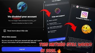 How to Recover a Disabled Instagram Account with : Complete Step-by-Step Guide‎ #disabledaccount 