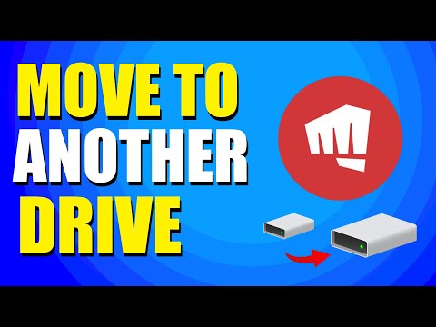 How To Move Riot Client To Another Drive (Step-by-Step Guide)