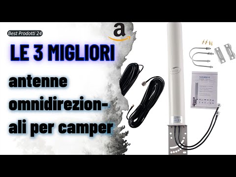 ➤ Le 3 migliori antenne omnidirezionali per camper ✓
