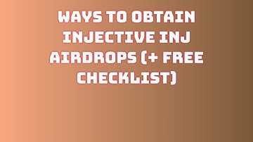 BITGET WALLET AIRDROP: Guaranteed $BWB Airdrop for All Users Injective INJ