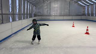 STAGE 2 Backward 2 foot to 1 foot glide