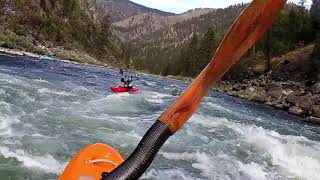 Whitewater Kayaking on the Main Salmon River