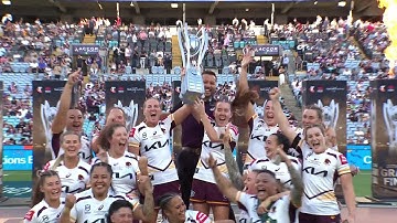 2025 NRLW Grand Final | Post Match Presentation