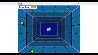 Scratch 3D Tunnel Shooter Game | 1-Player Zombie Shooter Project screenshot 5