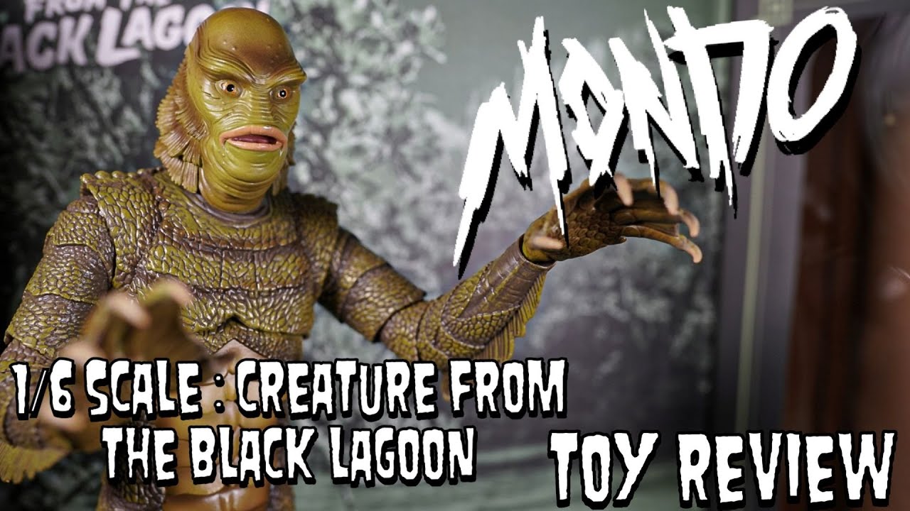 MONDO 1\6 SCALE CREATURE FROM THE BLACK LAGOON (COLOR VERSION)