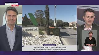 Entrevista Al Alcalde De Molina De Segura, José Ángel Alfonso 28112025 En La7 Región De Murcia