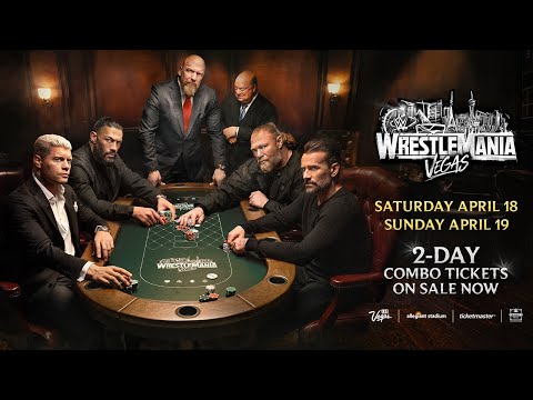 WWE WrestleMania Las Vegas Dream Matches