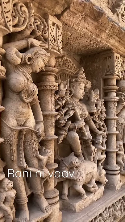 Rani ni vaav, Patan, Gujarat.