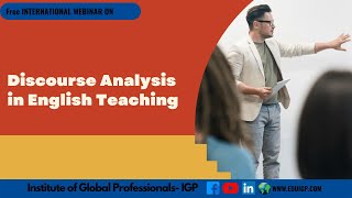 Discourse Analysis in English Teaching