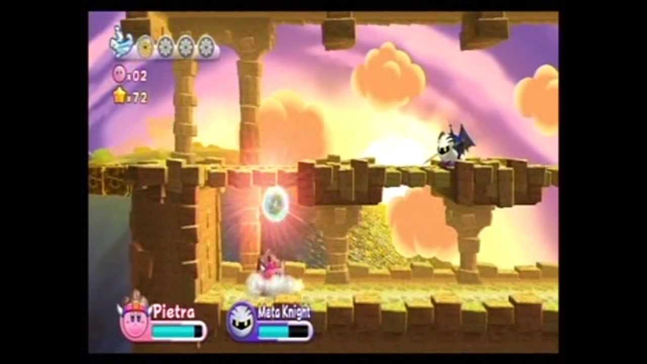 Let's Play Kirby's Adventure Wii- Parte 24- Livello 5-2 - YouTube