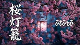 桜灯籠 (ōtōrō) • Sakura Lantern • A Gentle Light Beneath Spring Blossoms