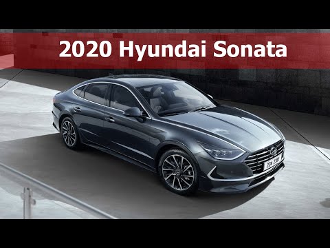 2020 Hyundai Sonata: Fresh Design, Larger Size 2020 Hyundai Sonata: Fresh Design, Larger Size