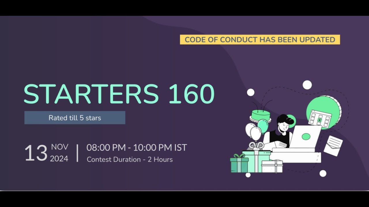 CODECHEF STARTERS 160| EQUATE S AND T SOLUTION| C++ CODE - YouTube