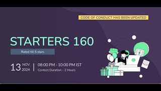 CODECHEF STARTERS 160| EQUATE S AND T SOLUTION| C++ CODE