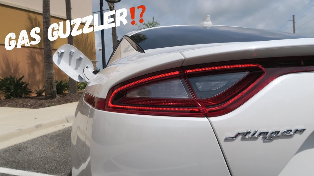 Do You NEED Premium Fuel In Your Kia Stinger GT and Whats The Cost