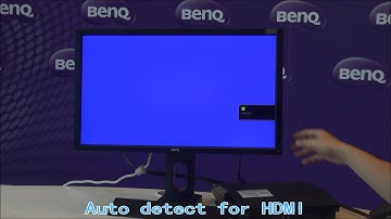[BenQ FAQ] LCD Monitor_How to set up for HDMI auto switch?