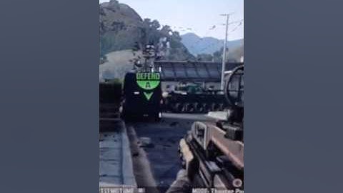 iHZZY using flak jacket in 2nd map standoff 4v4 gb