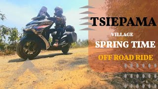 Tsiepama Village First Time &amp; Off Roading Ep 1 #tsiepama #nagaland #village #soloride #motovlogging