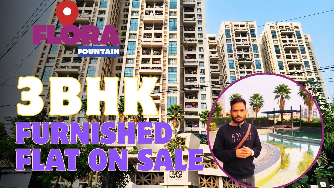 3BHK BEAUTIFUL❤️FURNISHED FLAT || DOUBLE CAR PARKING || FLORA FOUNTAIN TANGRA #flatsforsaleinkolkata