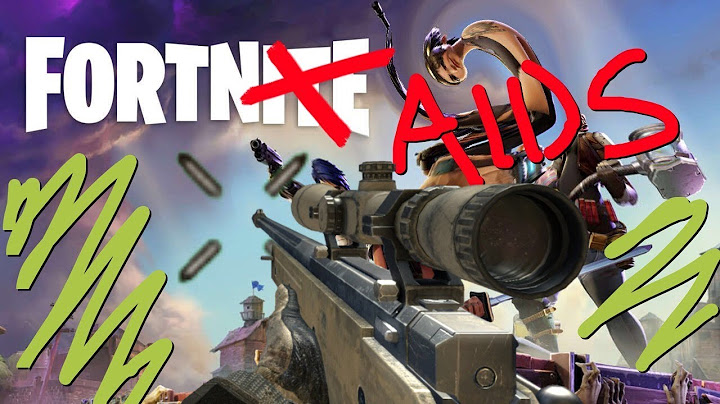 Quando stai giocando a Fortnite e Dio decide di darti la sua benedizione