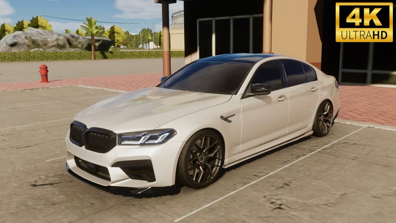 Bmw M5 Competition F90 - Car Parking Multiplayer 2 Gameplay - YouTube