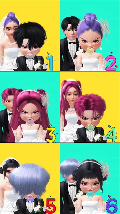 Who's your best? 🔔 #kpop #kpopdemonhunters #netflix #huntrix #sajaboys #sodapop #wedding #roblox