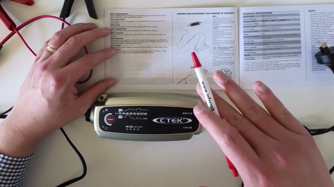 Follow-up and review of the CTEK MXS 5.0 Battery Charger