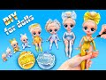 Gold &amp; Silver: Gymnast Twin Sisters Glow Up! 9 DIYs for L.O.L. OMG