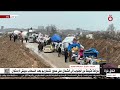 حركة كثيفة من الجنوب إلى الشمال على محور نتساريم بعد انسحاب جيش الاحتلال مراسلنا يرصد 