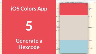 Generate a Hexcode using Swift