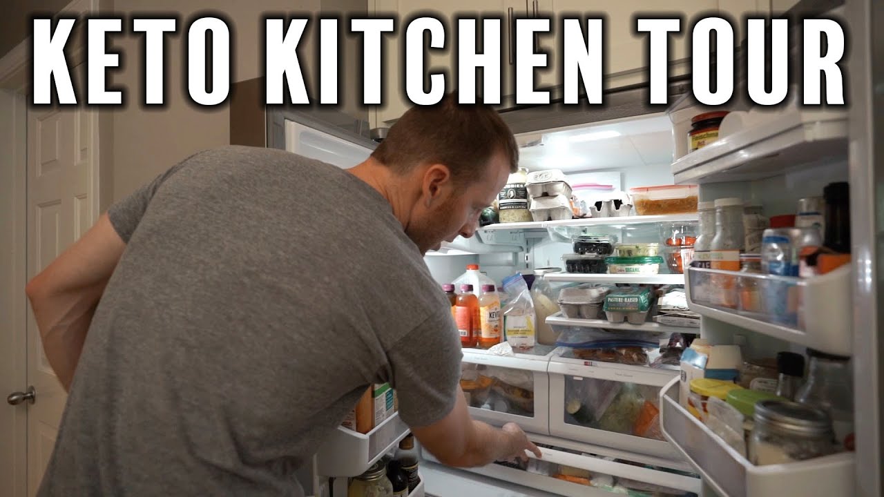 Tour of Our Entire Keto Kitchen MTV Cribs Keto YouTube