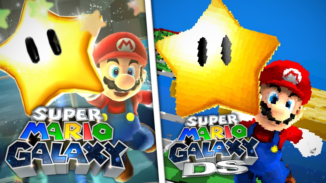 Super Mario Galaxy DS AMAZING! - YouTube