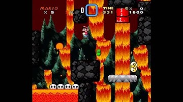 SMWCentral - Chocolate Level Design Contest (2010) - 12th Place