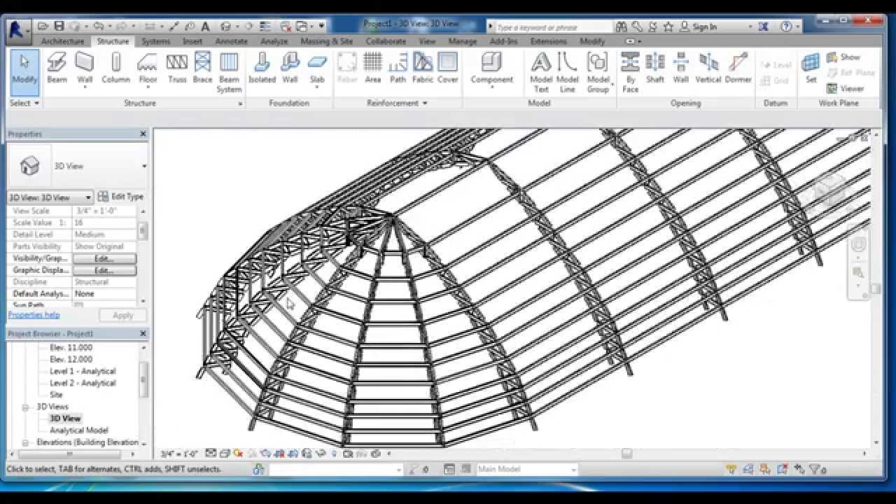 switch between model and paper space in autocad structural detailing 2011