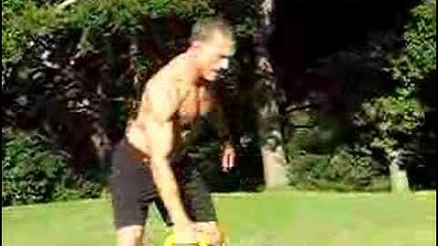 Steve Maxwell Kettlebell Snatch