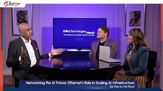 Networking the AI Future: Ethernet's Role in Scaling AI Infrastructure  Six Five On The Road