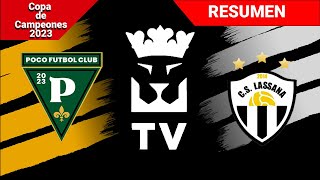 Poco FC (5) - (1) CS Lassana | Resumen