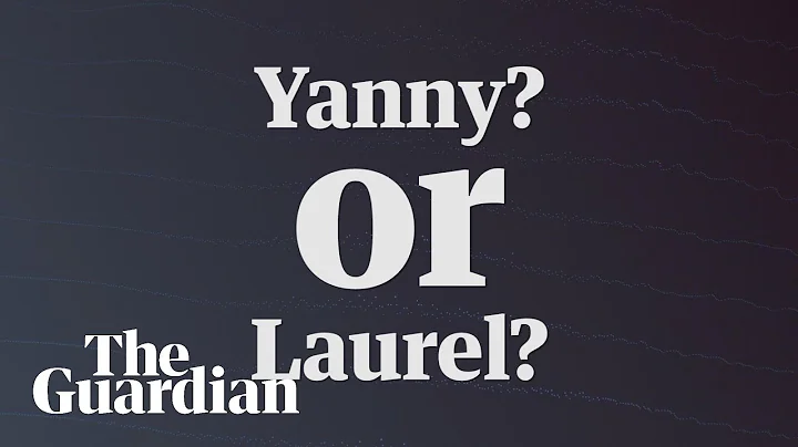 Yanny or Laurel video: which name do you hear?  au...