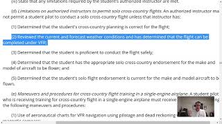 CFI Regulations: Part 5.5, 61.93(d)
