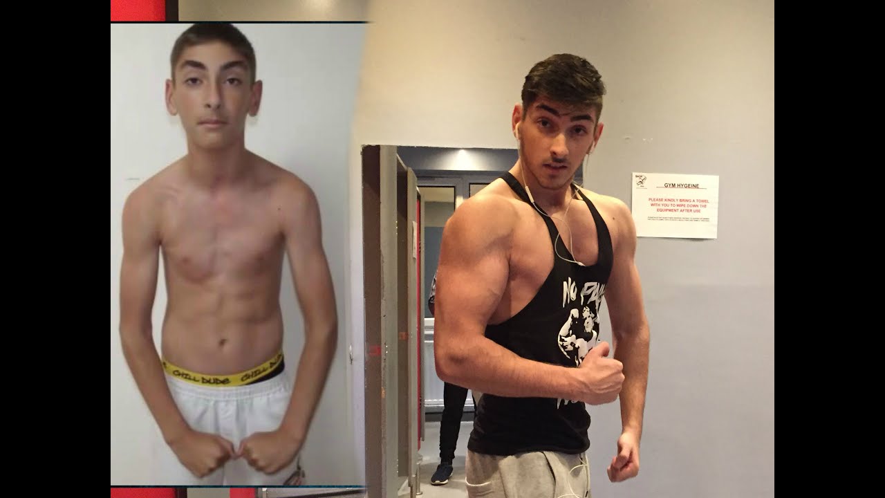 images 15 Year Old Workout Transformation insane 1 year natural body