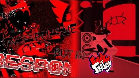 FNF Unresponsive (by Furscorns), but in Funky Friday