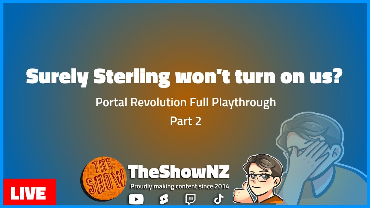 Doing science on a day for Royalty! | Portal Revolution | Part 2 | S9E13