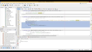 (Java & MySQL) Botón buscar, eliminar y modificar.