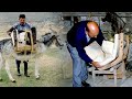 Pieza de carga en la ganadería. Fabricación artesanal de albardas | Oficios Perdidos | Documental