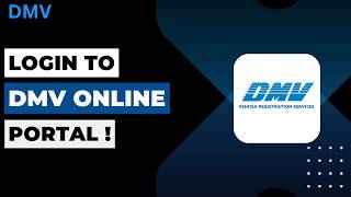 How to Login DMV Online Portal Step by Step !