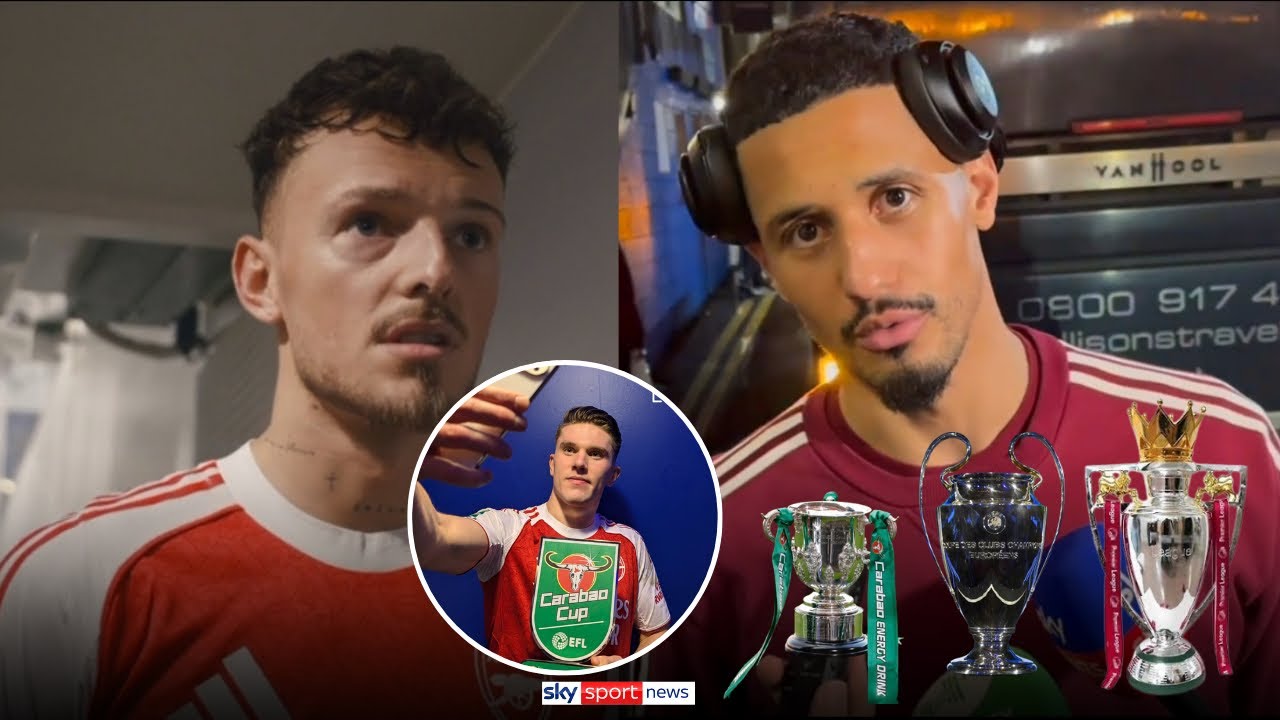 “Ready to Win Trophies” | Ben White & Saliba HEAPS-PRAISES Viktor Gyokeres REGARDLESS of CRITICS!