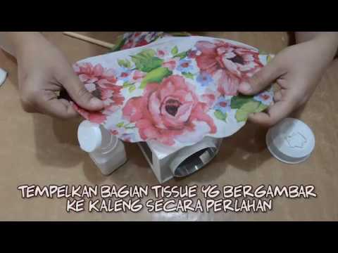 Video: Decoupage Sebagai Hobi - Faedah Dan Faedah