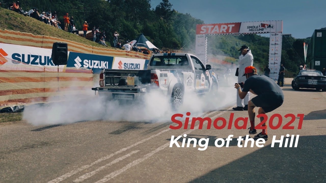 Simola Hill Climb 2021 King of the Hill Film YouTube